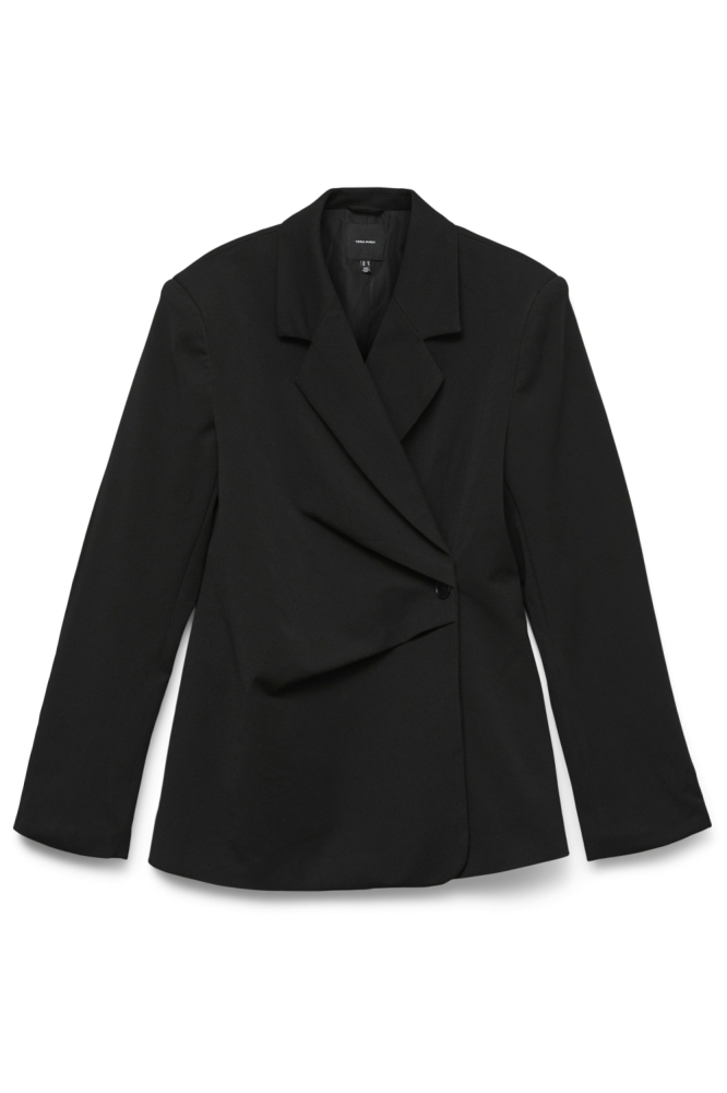 Vero Moda zwarte dames blazer | Vooraanzicht