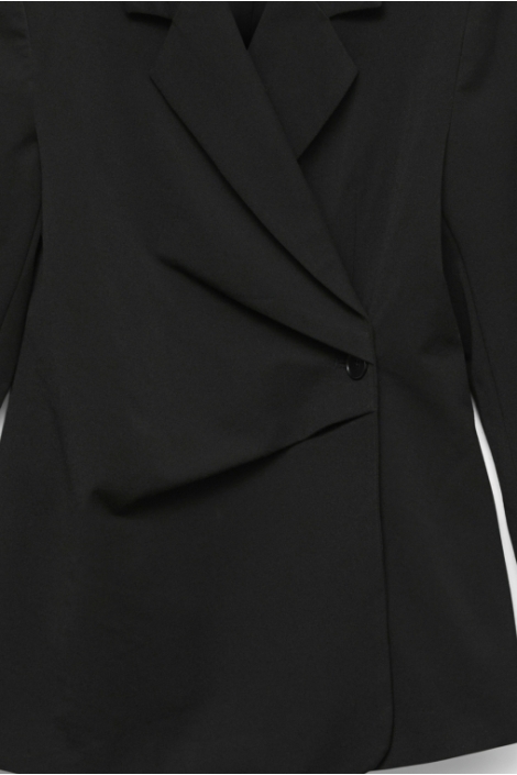Vero Moda zwarte dames blazer | Close up
