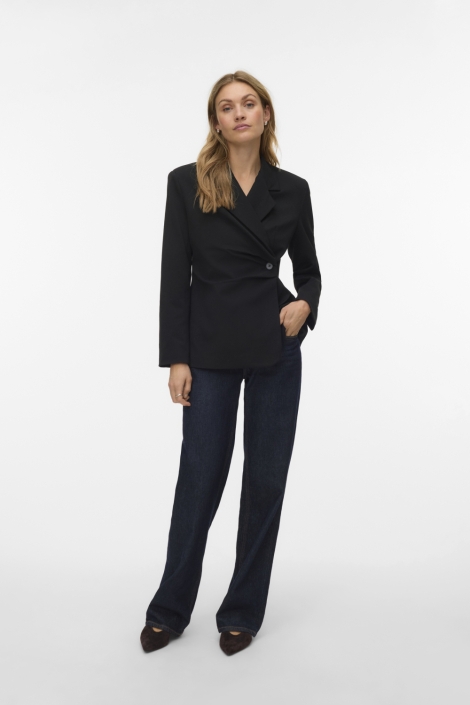 Vero Moda zwarte dames blazer | Model