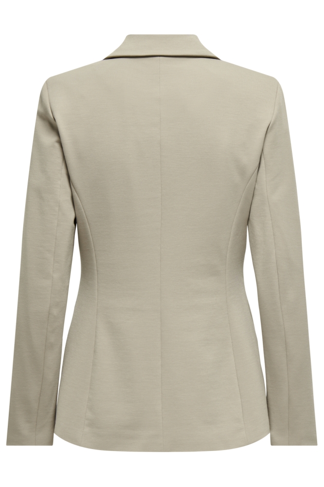 Only beige dames blazer | Achteraanzicht