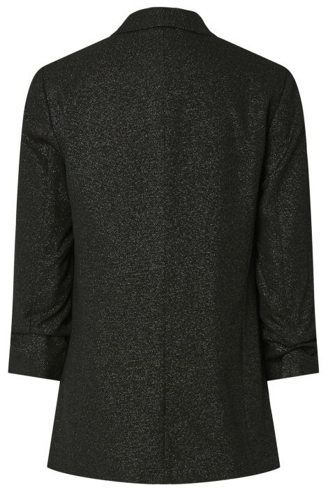 Pieces zwarte dames blazer | Achteraanzicht