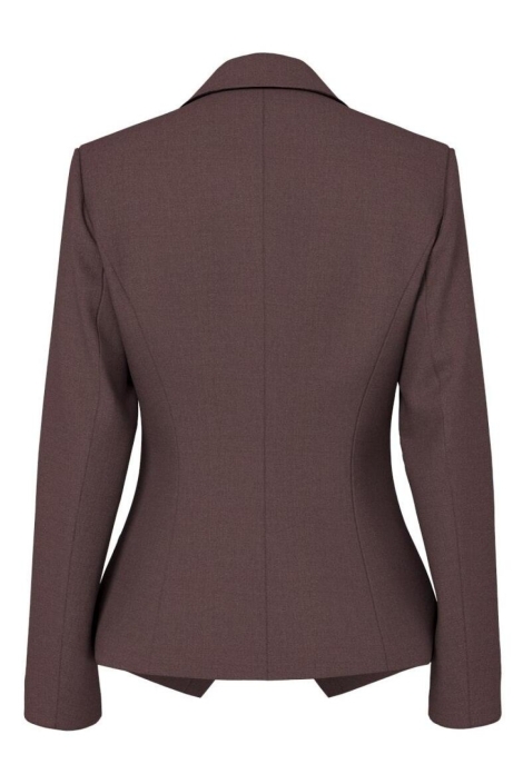 Hypedrop bruine dames blazer | Achteraanzicht