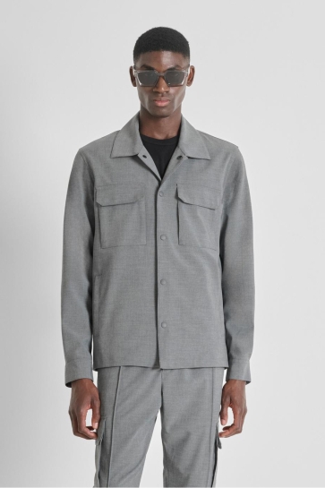 Antony Morato STUTTGART MMSL00764 FA600295 DARK GREY MELANGE
