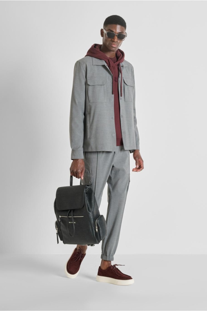 Antony Morato grijze heren overhemd | Model