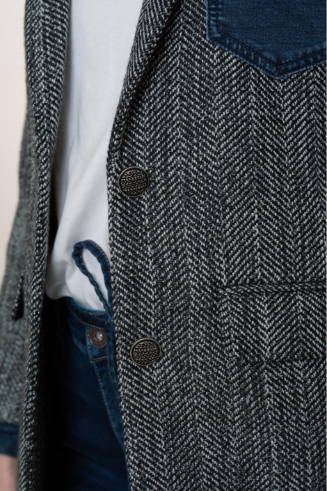Geisha grijze dames blazer | Unique Selling Point