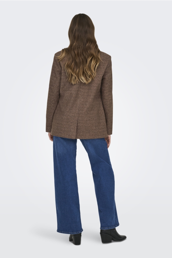 Only bruine dames blazer | Model
