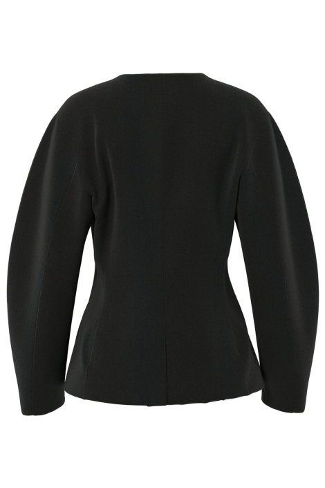 Pieces zwarte dames blazer | Achteraanzicht