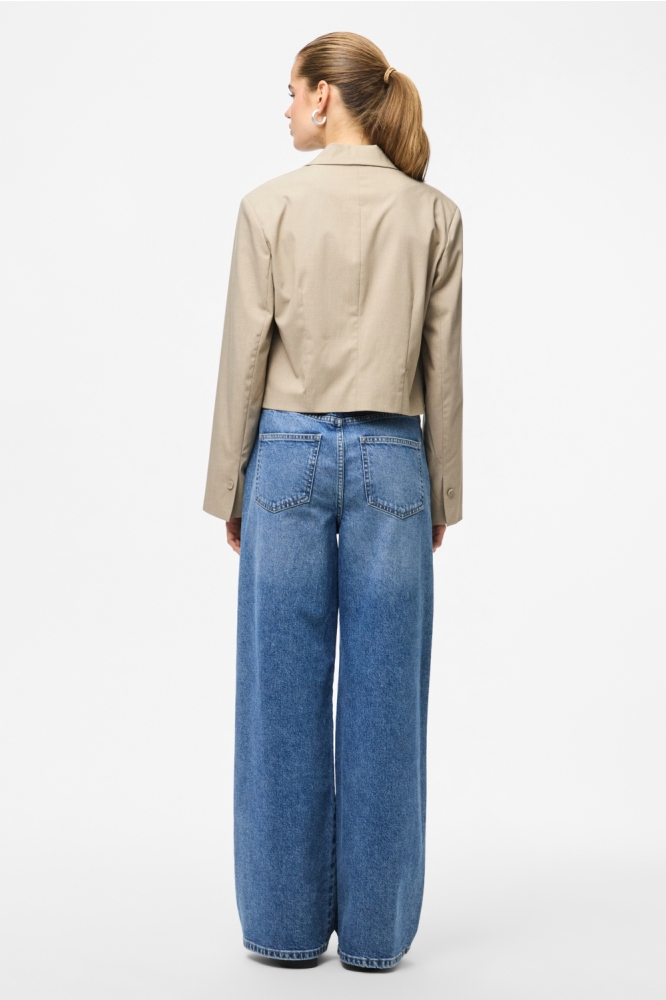 Pieces camel dames blazer | Model