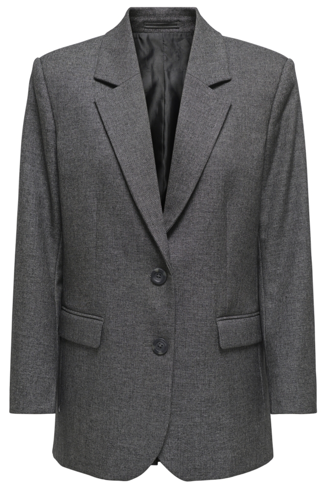 Jacqueline de Yong zwarte dames blazer | Vooraanzicht