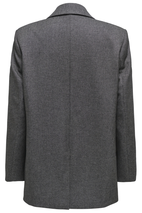 Jacqueline de Yong zwarte dames blazer | Achteraanzicht