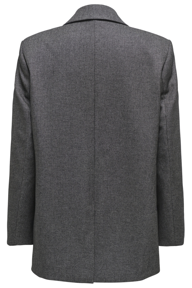 Jacqueline de Yong zwarte dames blazer | Achteraanzicht