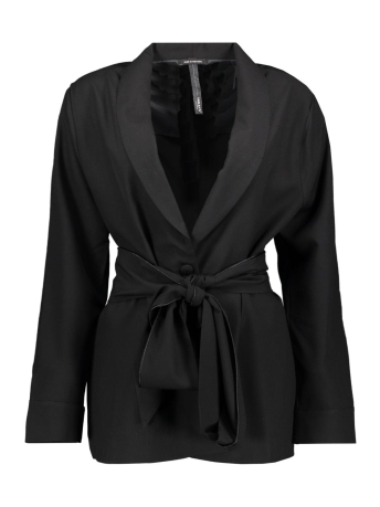 10 Days Blazer BELT WRAP BLAZER 20 503 2203 BLACK 1012
