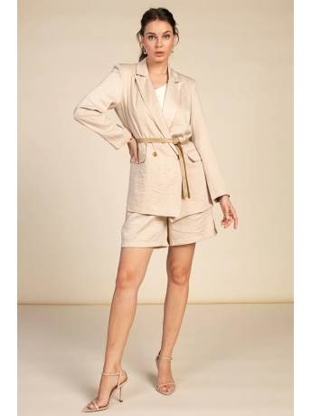 Aaiko Blazer CHARLENA VIS 510 1513042 SAND