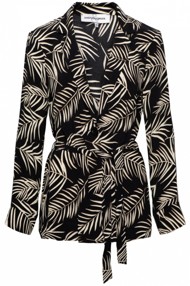 ALLISON LEAVE BZ133 99050 A Black