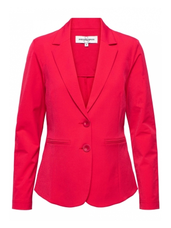 AndCo Woman Blazer PHILEINE TRAVEL BZ110 2 40300 CL-Cherry