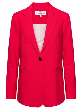 AndCo Woman Blazer CINDY COMFORT BZ131 40300 CL-Cherry