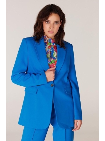 Juffrouw Jansen Blazer CANNES S23 BLAZER 775 BRIGHT BLUE