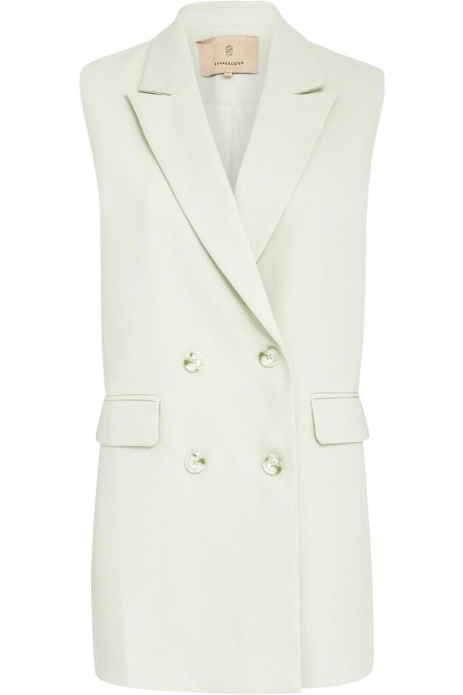 GINETTE SLEEVELESS BLAZER PC6890 0123 ALMOND MILK