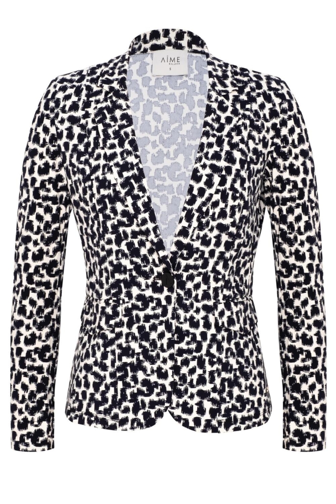 IVY BLAZER AT01 03351 802 908 SCRATCH BLUE