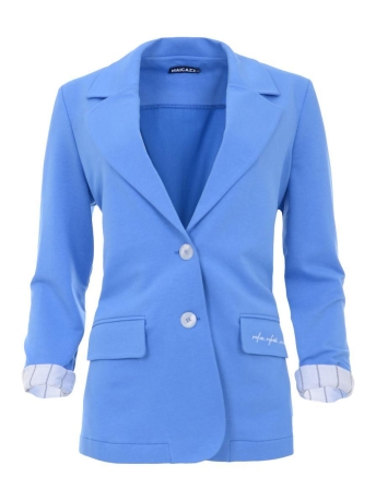 Maicazz Blazer ERICA BLAZER SP23 10 306 SPRING BLUE