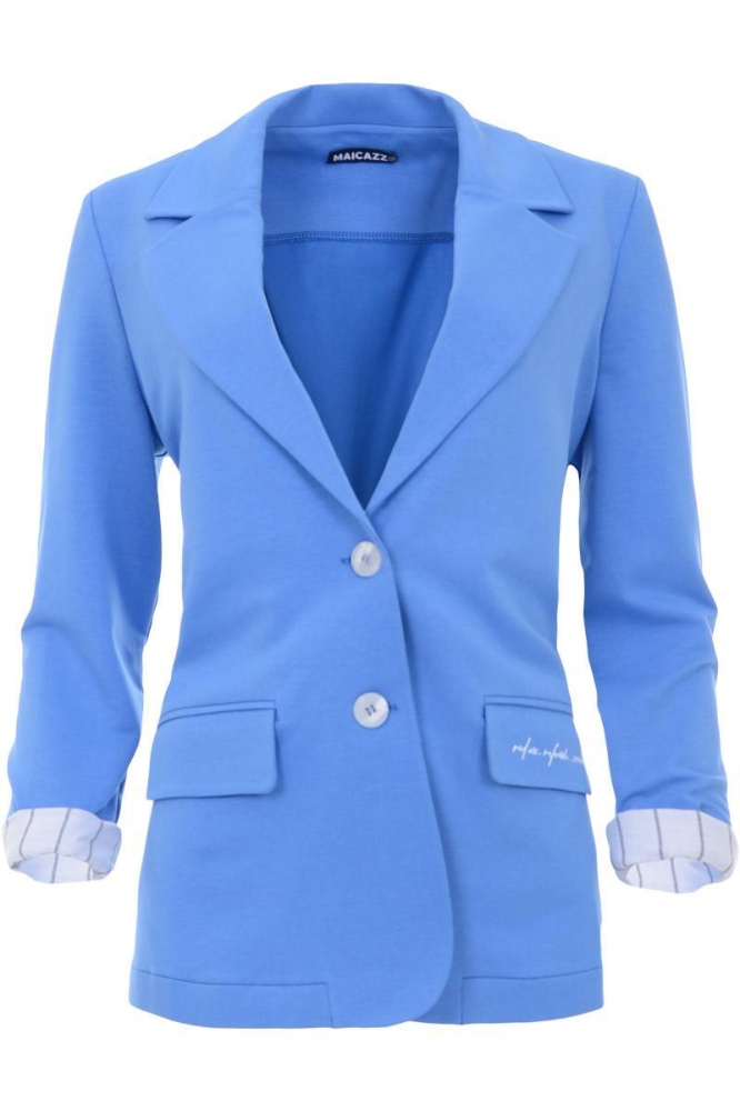 ERICA BLAZER SP23 10 306 SPRING BLUE
