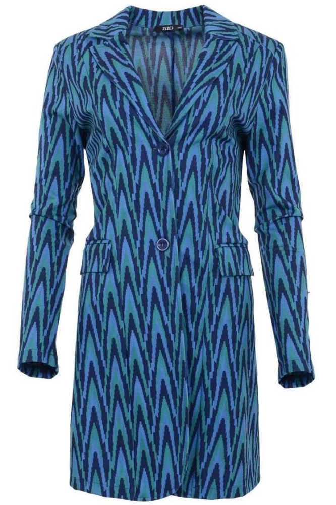 ESAAR BLAZER SP23 10 202 DOUBLE V