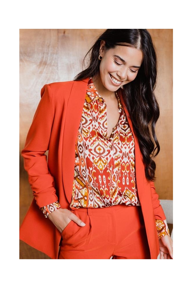 FREYA BLAZER CORAL
