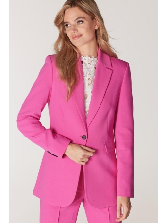 Juffrouw Jansen Blazer CANNES S23 BLAZER 316 BRIGHT PINK