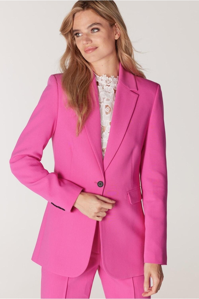 CANNES S23 BLAZER 316 BRIGHT PINK