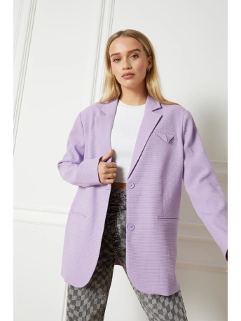 Refined Department Blazer BODI BLAZER R2302455028 800 LILAC