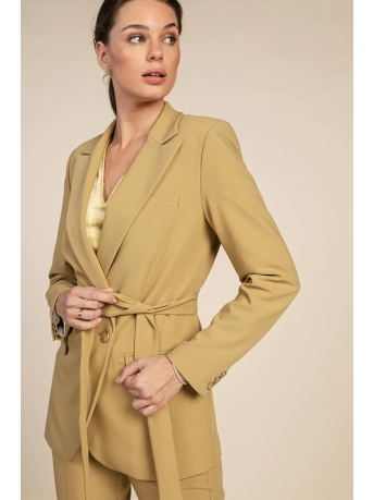 Aaiko Blazer PERIZE VIS 333 161126 DUSTY OLIVE