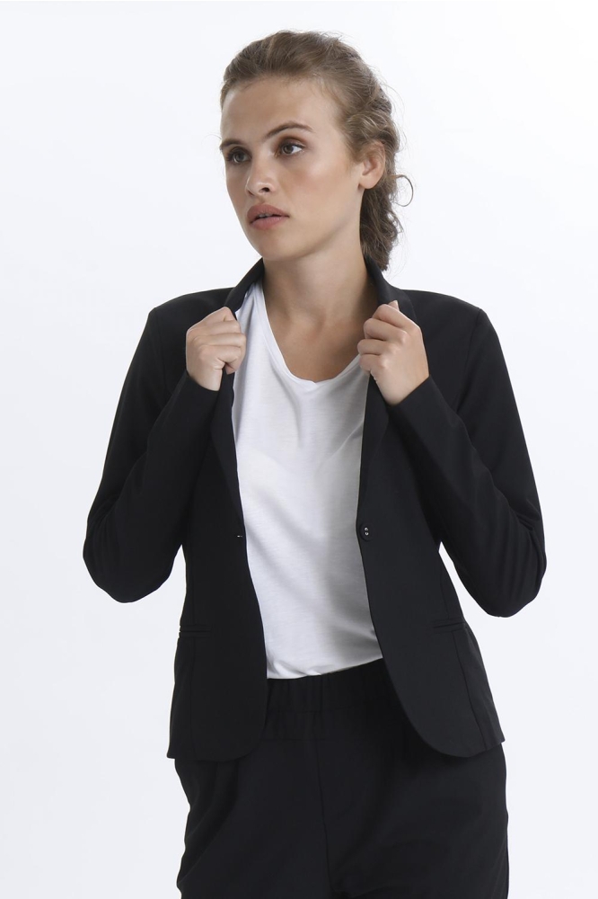 JILLIAN BLAZER 10550160 50600 Black