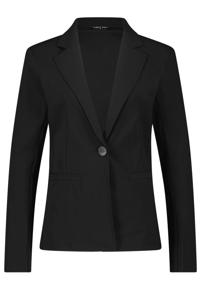 BILLY BLAZER M46 475 1020 BLACK