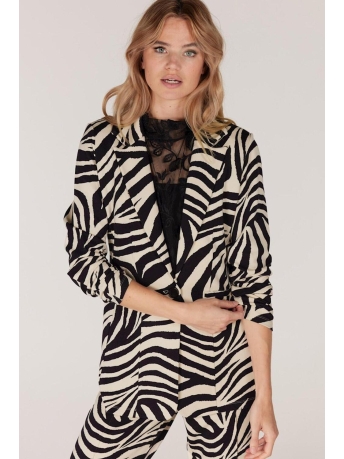 Juffrouw Jansen Blazer CUENCA S23 JACKET 999 BLACK