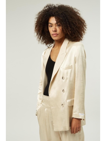 10 Days Blazer SATIN BLAZER 20 502 3202 1222 GOLDEN SAFARI