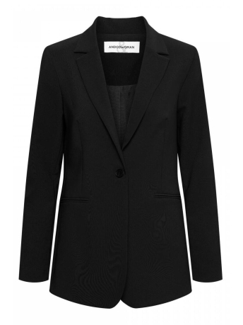 AndCo Woman Blazer CINDY COMFORT BASICS BZ131 Black