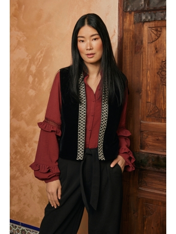 Lofty Manner Vest GILET JELI OI46 600 black