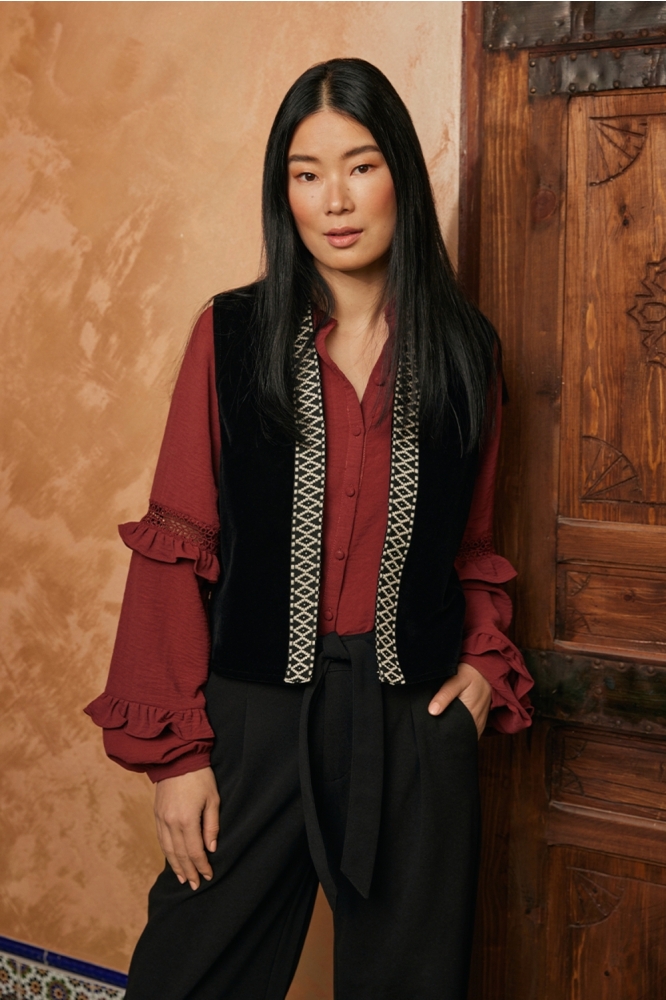 GILET JELI OI46 600 black