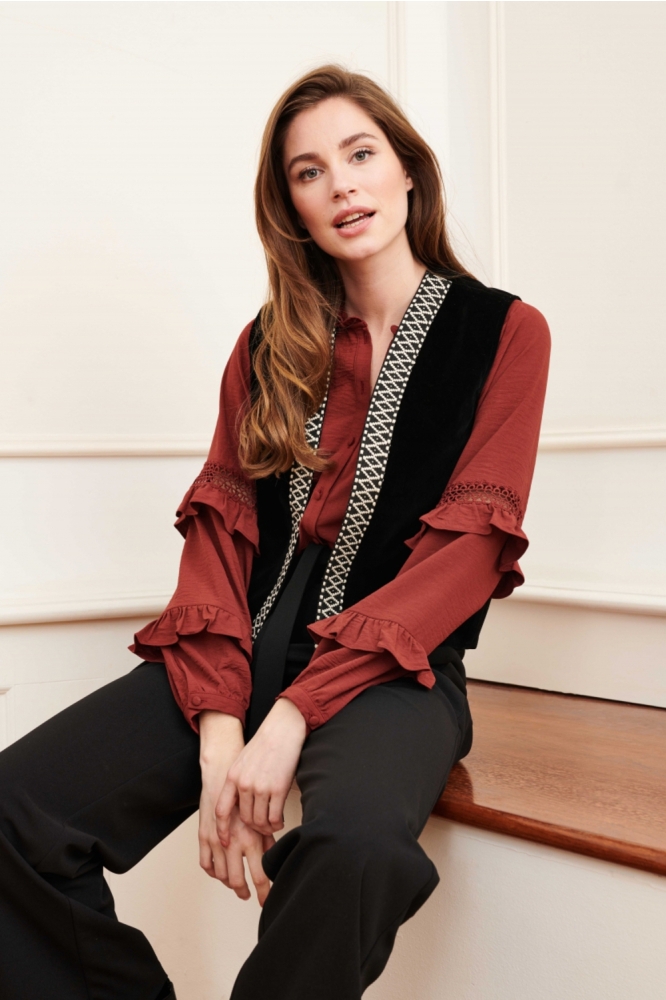 GILET JELI OI46 600 black