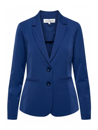 AndCo Woman Blazer PHILEINE TRAVEL BZ110 35080 NB-Night Blue