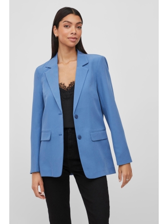 Vila Blazer VIKAMMA LOOSE BLAZER - NOOS 14082622 Federal Blue