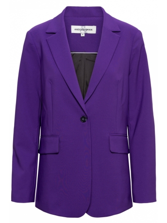 AndCo Woman Blazer CLAIRE COMFORT BZ139 36100 PU-Purple