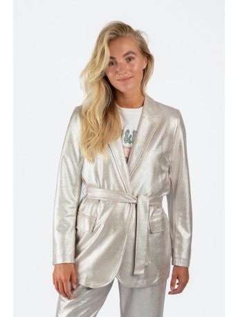 Fluresk Blazer JIL BLAZER 23NQF22 ZILVER
