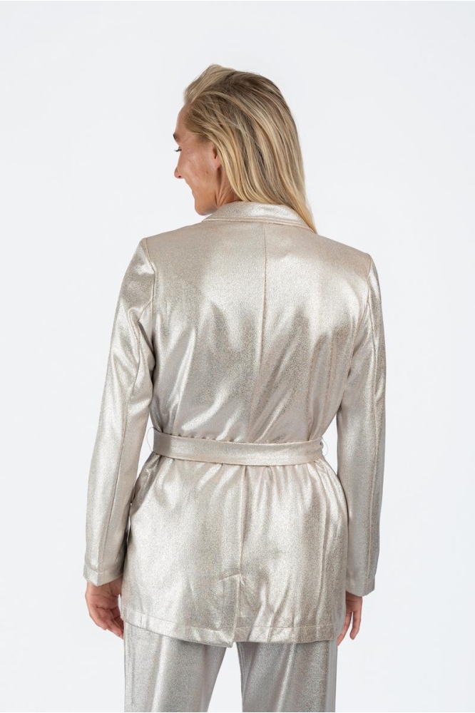 JIL BLAZER 23NQF22 ZILVER