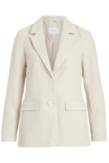 Vila Blazer VIEMMI BOUCLE BLAZER - NOOS 14084351 BIRCH