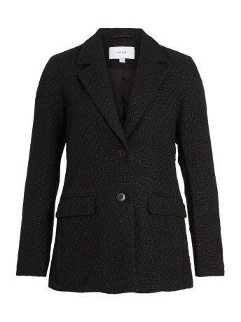 Vila Blazer VIEMMI BOUCLE BLAZER - NOOS 14084351 BLACK