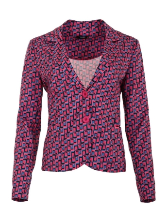 Zizo Blazer KATHY BLAZER FA23 KAT 606 GEO PINK D1