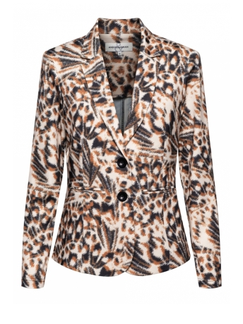 AndCo Woman Blazer DAKOTA BUTTERFLY BZ141 Cinnamon