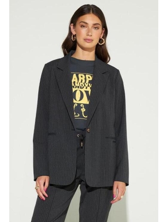 Harper & Yve Blazer ABBEY BL FW23N208 280 DARK GREY