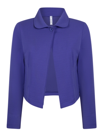 Zoso Blazer CLAIRE CREPE JACKET 234 0044 PURPLE
